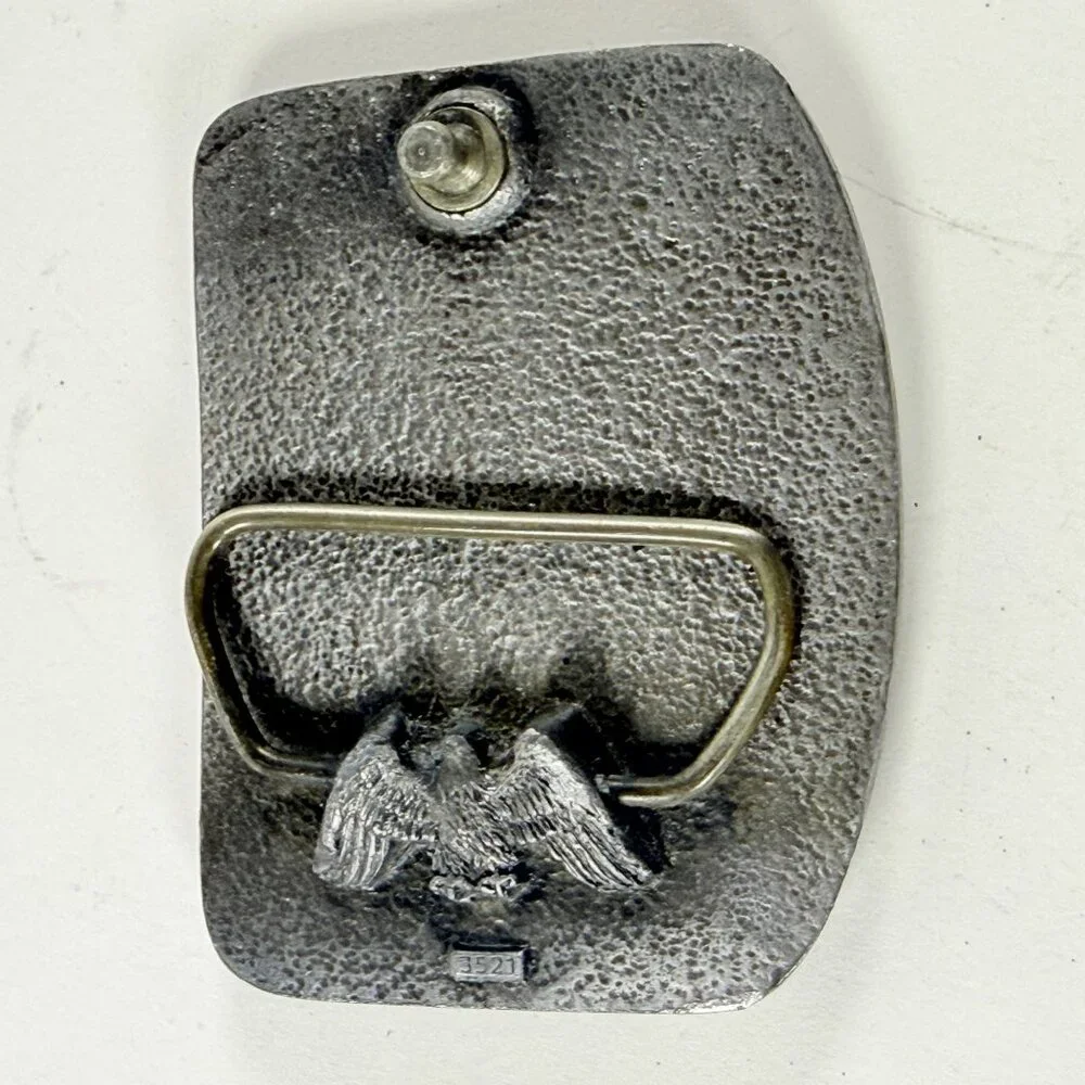 Vintage 1993 Country's Reminisce Belt Buckle Western Style